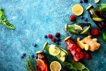 Detox Water Recipes for Weight Loss