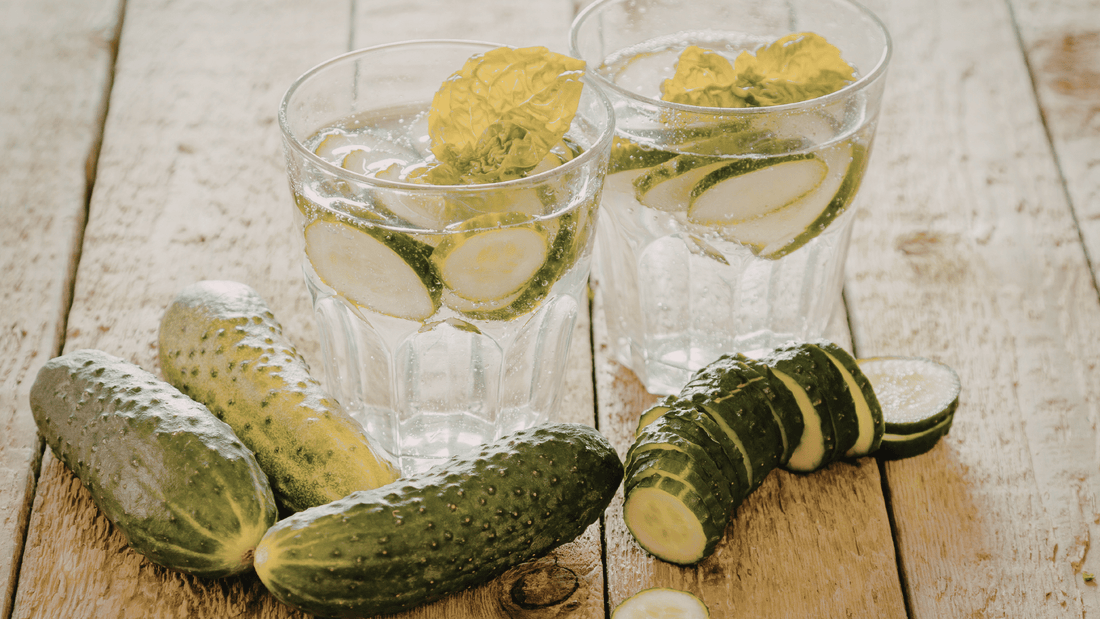 Best Detox Water Recipe for Weight Loss: Apple, Cucumber, Lemon and Basil Infusion