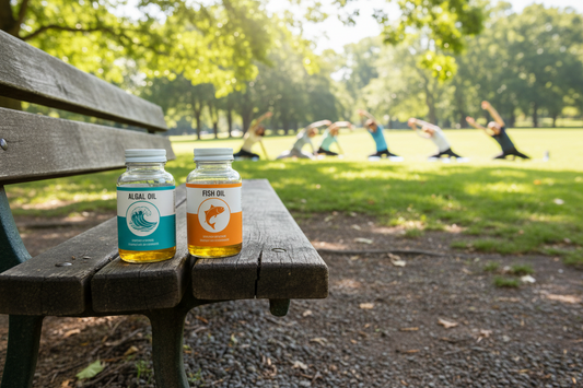 Algal Oil vs Fish Oil: Which Omega-3 Supplement Should You Choose?