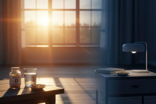 Best Time to Take Vitamin D: Morning or Night?