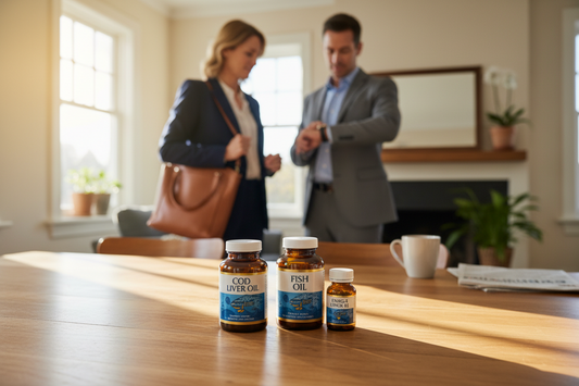 Cod Liver Oil vs Fish Oil: What's the Difference?
