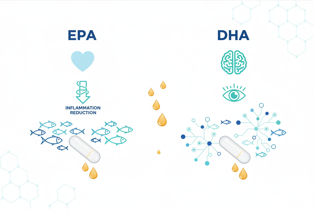 EPA vs DHA: What's the Difference and Which Is Better?