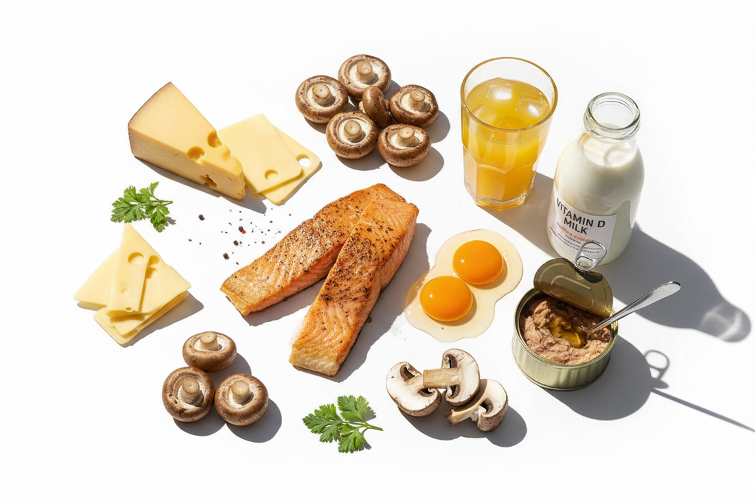 Foods High in Vitamin D: 25 Best Natural and Fortified Sources