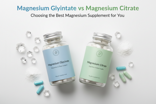 Magnesium Glycinate vs Magnesium Citrate: Which Is Better?