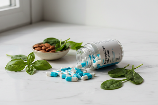 Magnesium Glycinate: Benefits, Uses, Dosage, Side Effects & Complete Guide (2026)