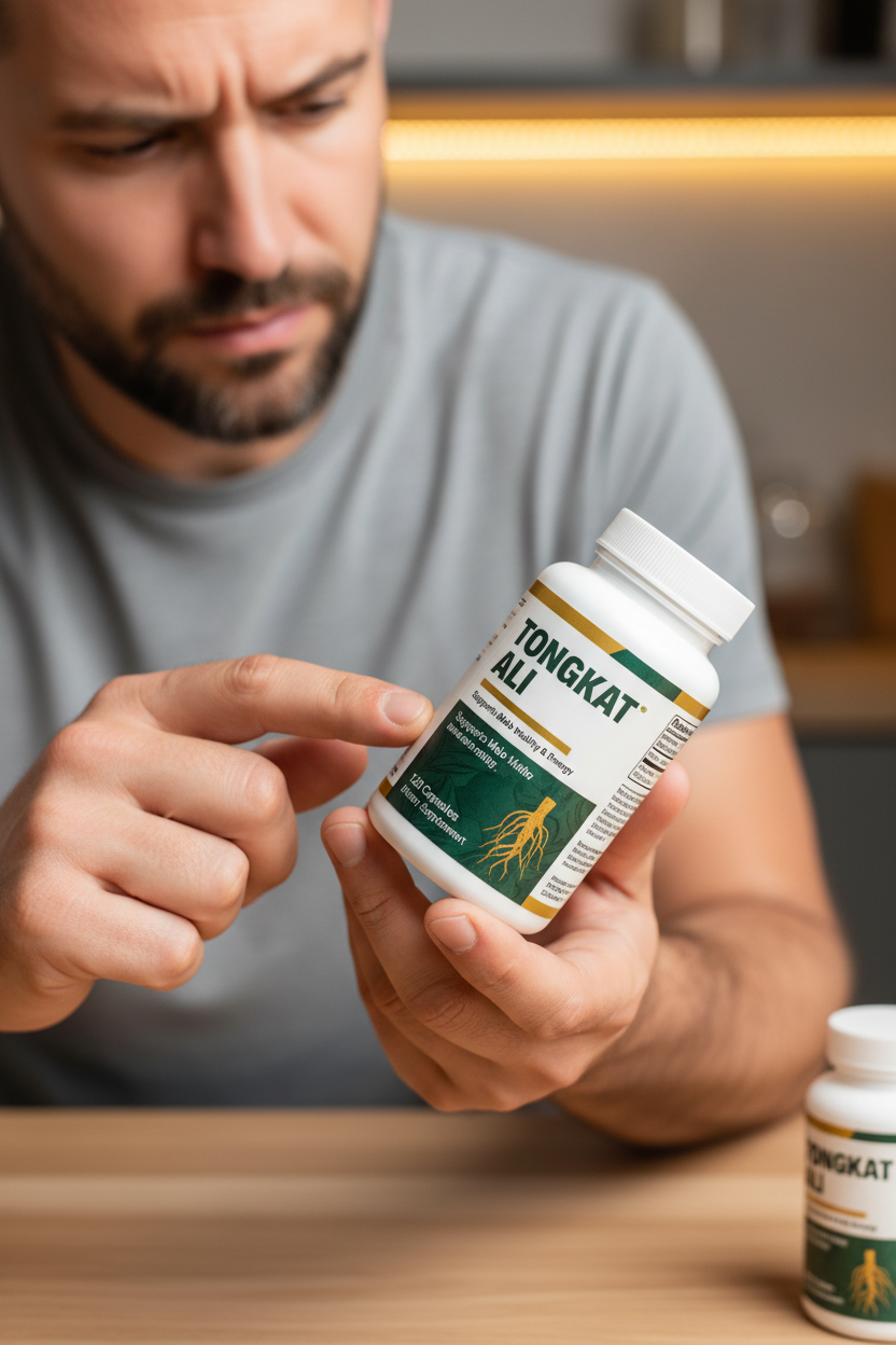 Tongkat Ali Side Effects: What Beginners Need to Know