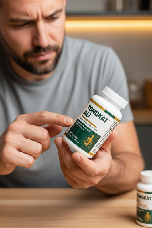 Tongkat Ali Side Effects: What Beginners Need to Know
