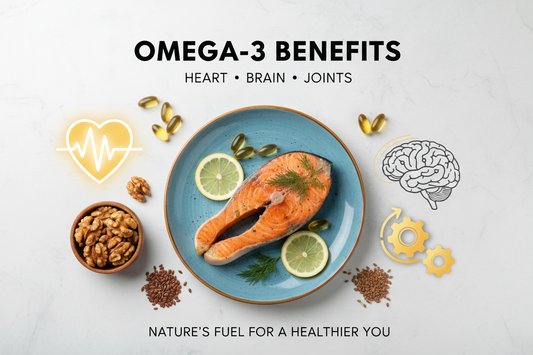 Omega-3 Benefits: What Does Omega-3 Do for Your Body?
