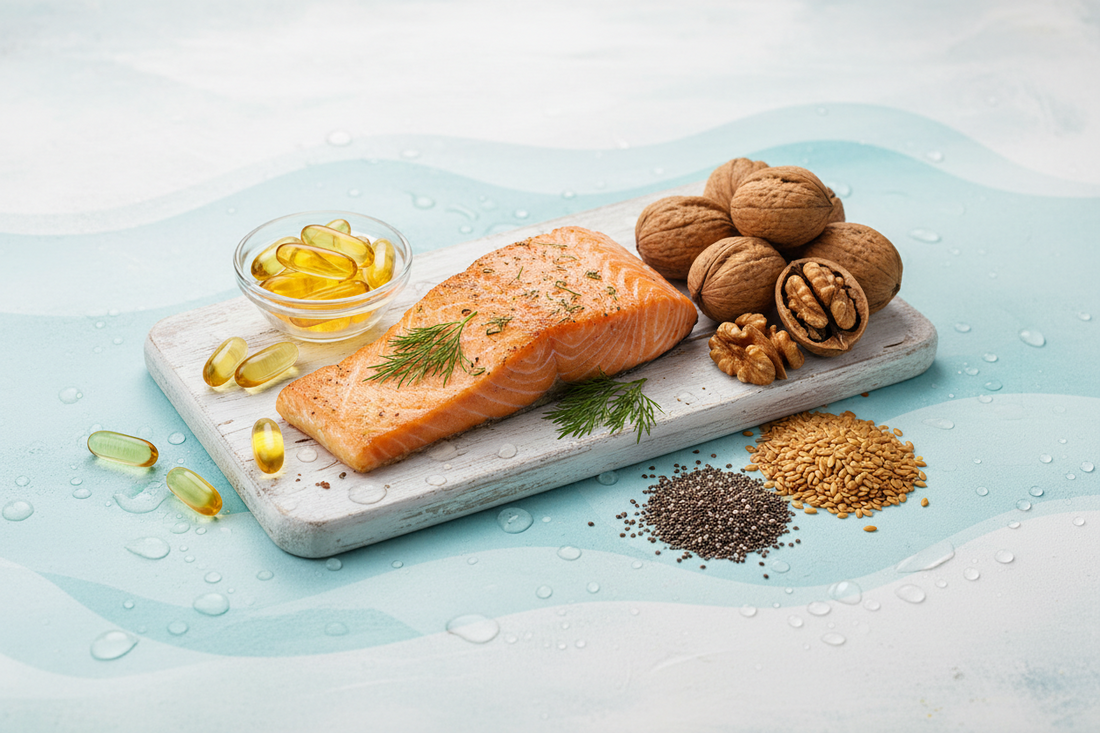 Omega-3 for High Triglycerides: Dosage, Benefits & Safety