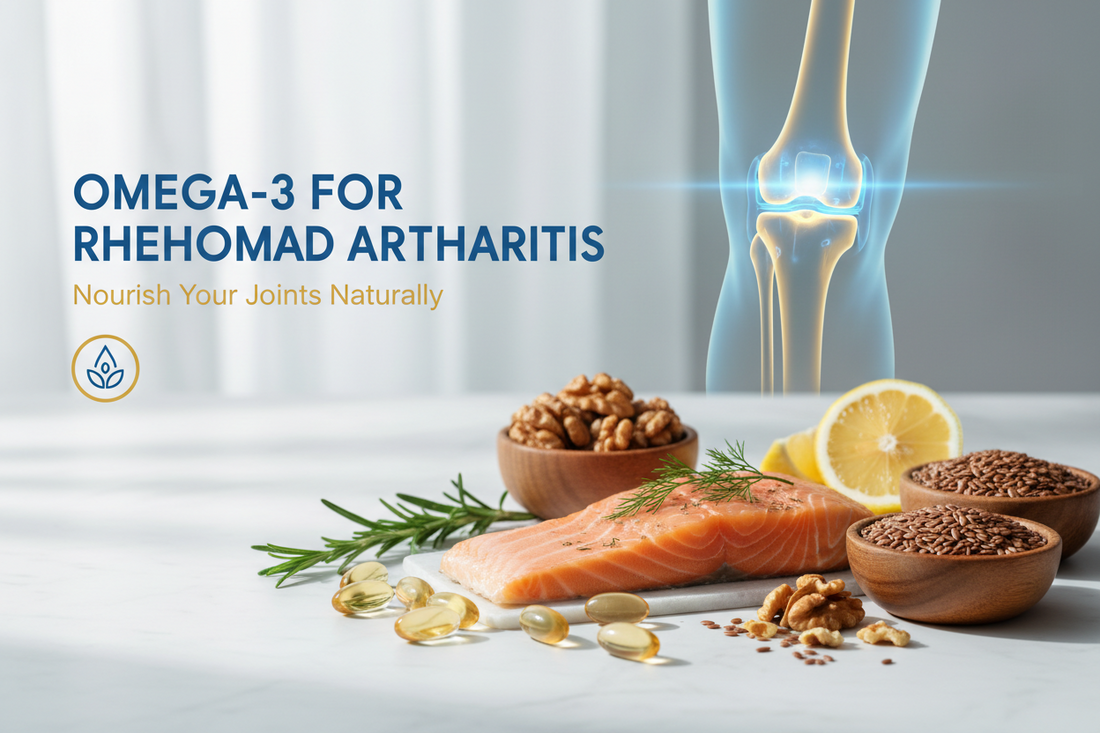 Omega-3 for Rheumatoid Arthritis: Benefits, Research & Safety