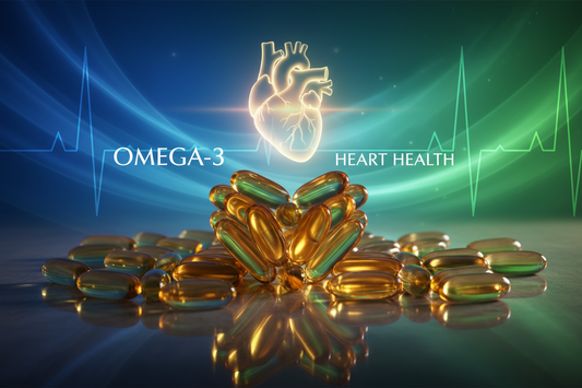 Omega-3 for Heart Health: Benefits, Research & Best Sources