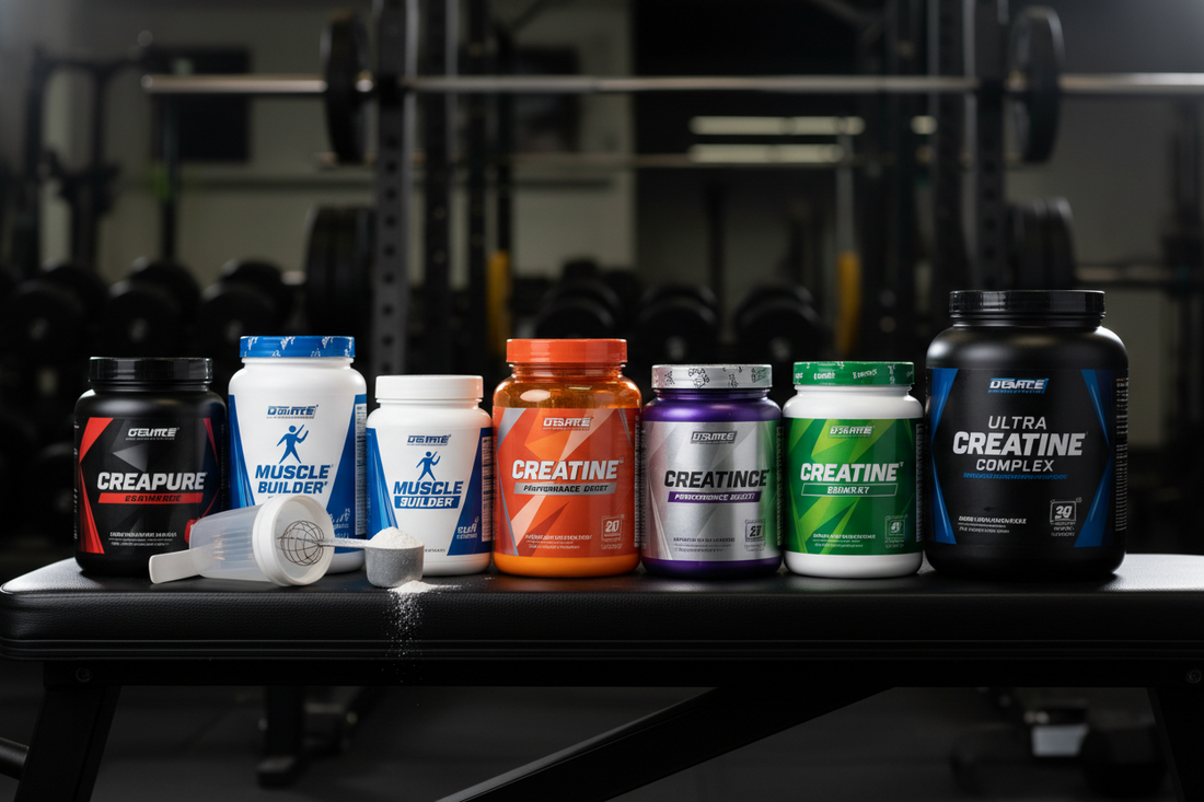Best Creatine Supplements: Top Picks for Strength and Performance