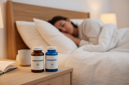 Ashwagandha vs Magnesium for Sleep: Which Is Better?