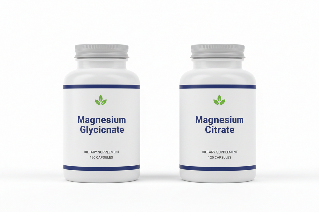 Magnesium Glycinate vs Citrate: Which Is Better?