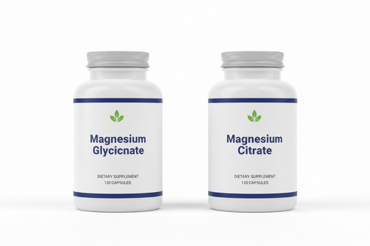 Magnesium Glycinate vs Citrate: Which Is Better?