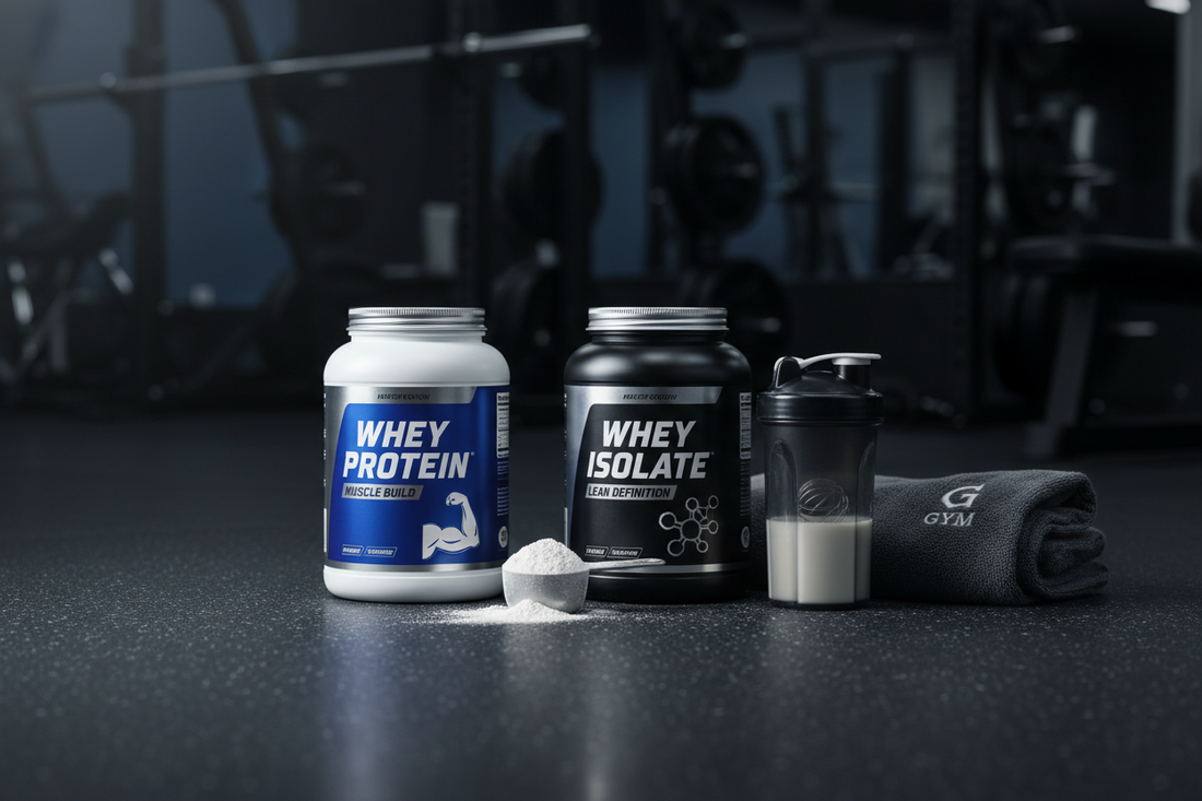 Whey Protein vs Whey Isolate: What's the Difference?