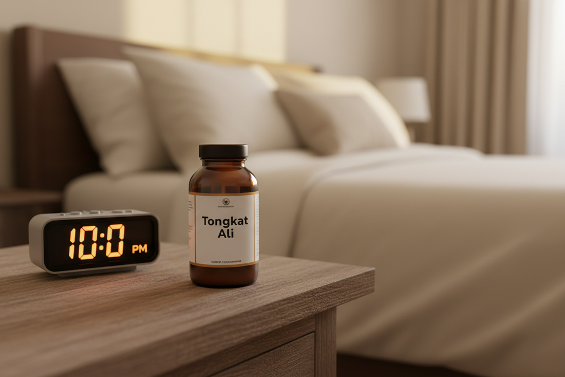 Tongkat Ali Before Bed: Is It a Good Idea?
