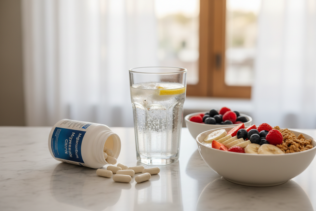 Magnesium Citrate Benefits: What Is It Good For?