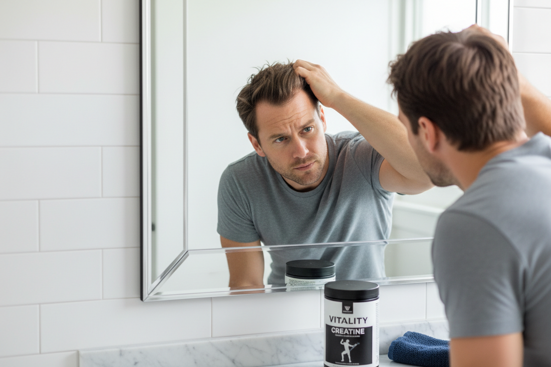 Does Creatine Cause Hair Loss? What the Research Says