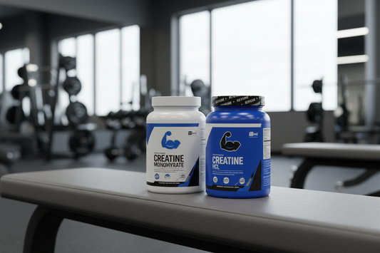 Creatine Monohydrate vs HCL: Which Is Better?