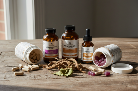 Best Ashwagandha Supplements