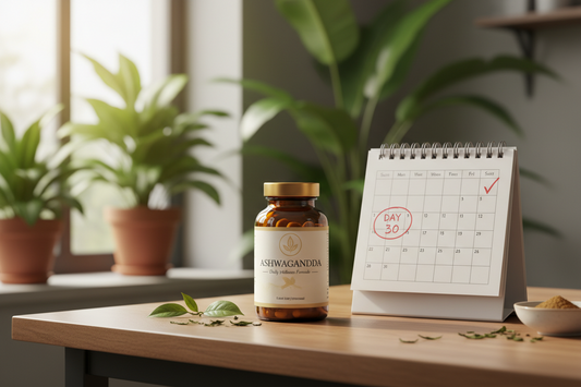 What Happens After 30 Days of Ashwagandha?