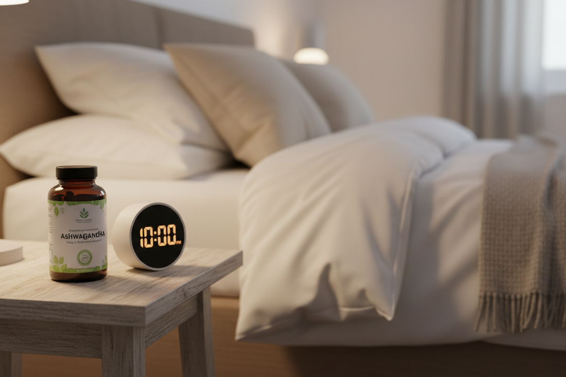 Ashwagandha Before Bed: Is It a Good Idea?