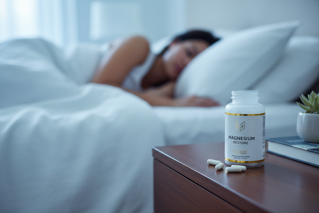 Magnesium Benefits for Sleep: What You Need to Know