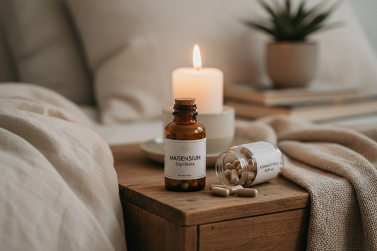 Magnesium vs Ashwagandha: Which Is Better for Sleep and Stress?
