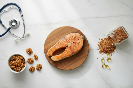 Omega-3 for High Cholesterol: Benefits, Research & Safety