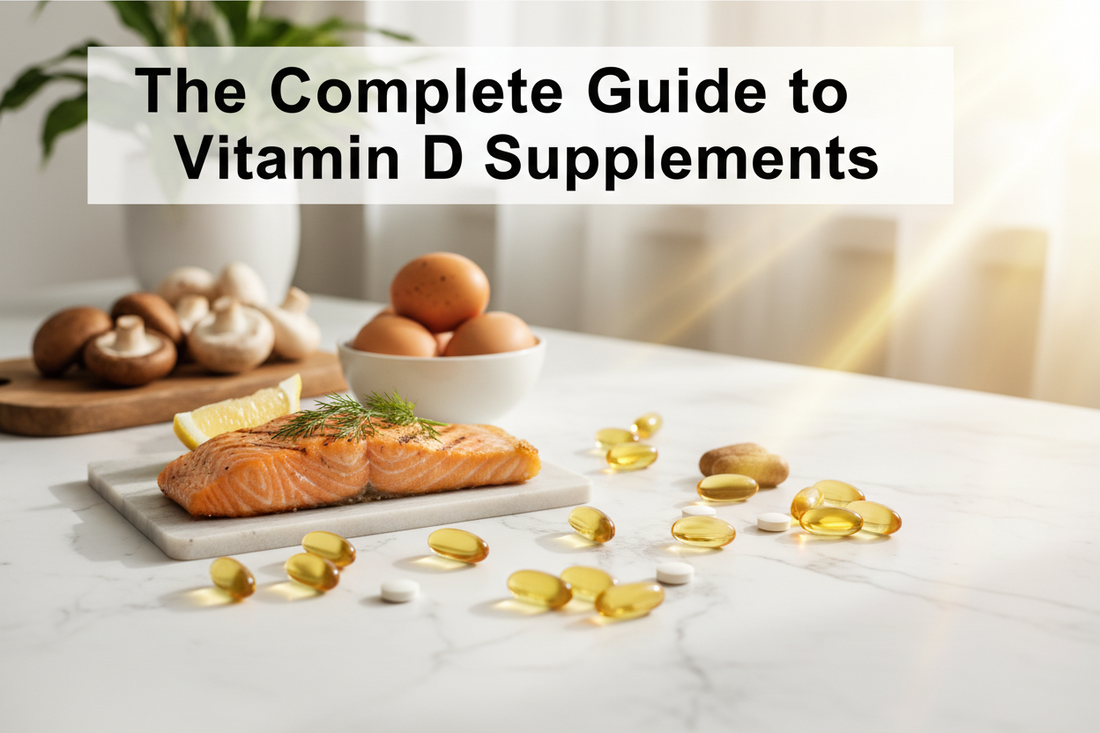 The Complete Guide to Vitamin D Supplements