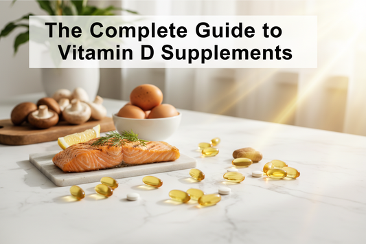 The Complete Guide to Vitamin D Supplements