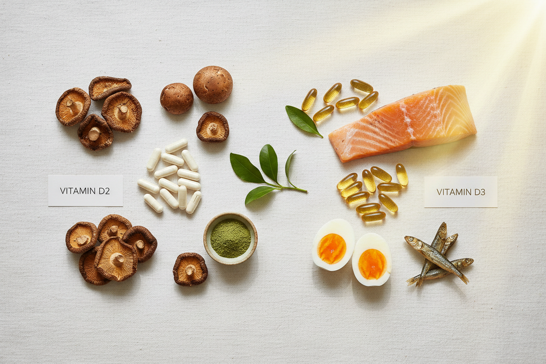 Vitamin D2 vs D3: What's the Difference and Which Is Better?