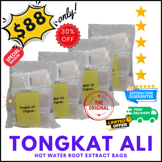 Horlaxen Tongkat Ali – Natural Testosterone Booster for Men