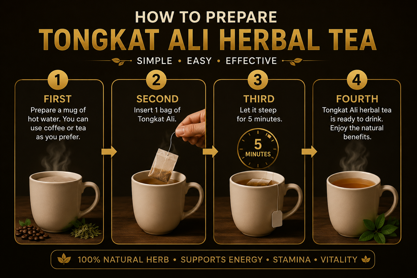 Tongkat Ali Original