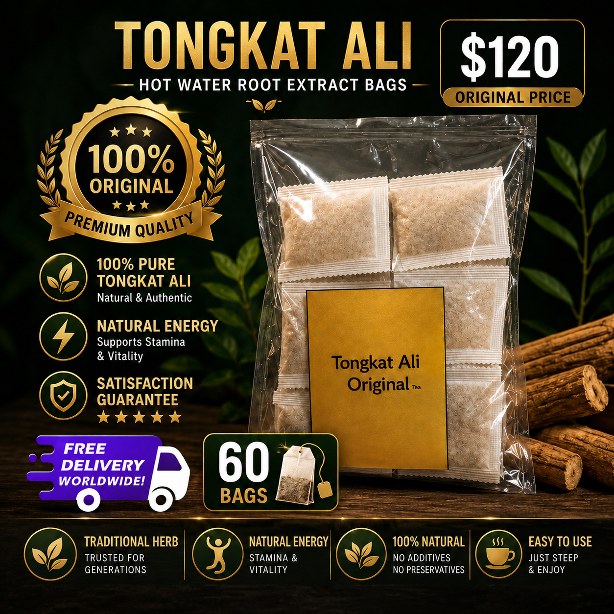 Tongkat Ali Original